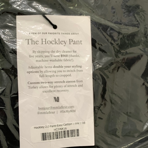 NEW M M LAFLEUR The Hockley 2.0 Pants Size:16 - Picture 4 of 10